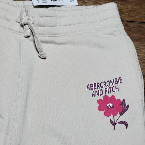Abercrombie Kids Beige Sweat Pants - Size 11/12 NWT - Picture 3 of 8